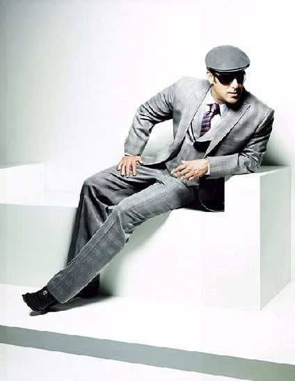 Edward Norton Blog: Salman khan's new ad photoshoot image