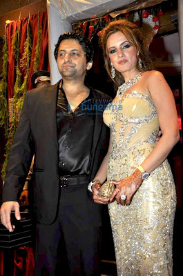 Bachchans, Hrithik, Rekha grace Laila Khan's wedding reception image
