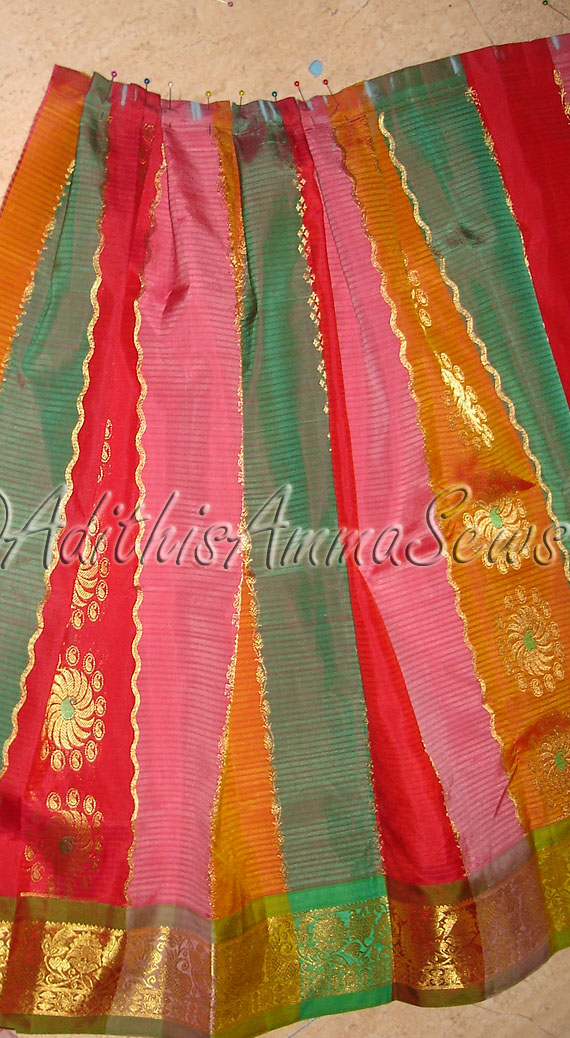 pavadai sattai pattern