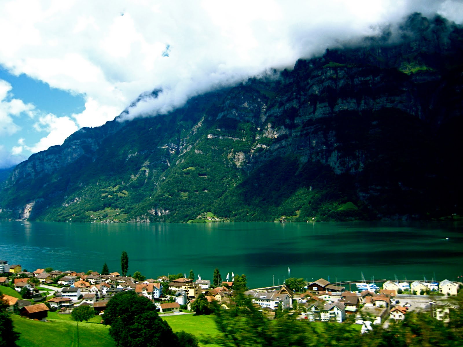 View going to Lucerne, Switzerland | Natural landmarks, Travel, Landmarks