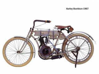 Motor Harley Davidson 1907