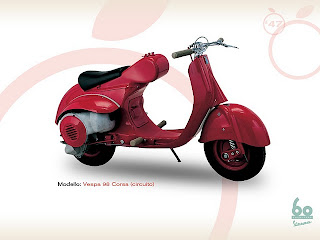 Vespa 98 cc and 1998 cc Race Racing (circuit)