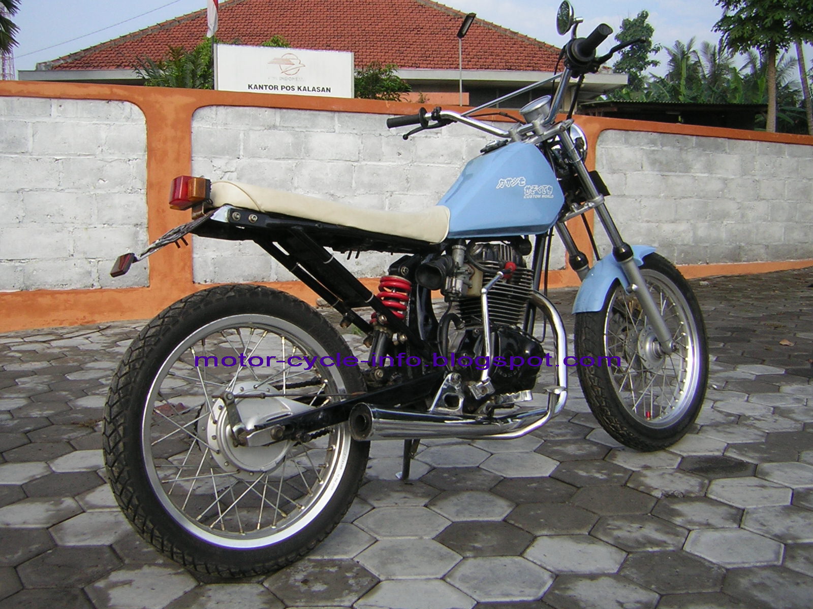 Autos Motorcycles Modification Honda GL Extreme