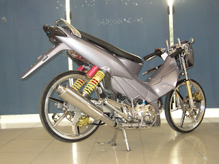 modifikasi honda supra extreme