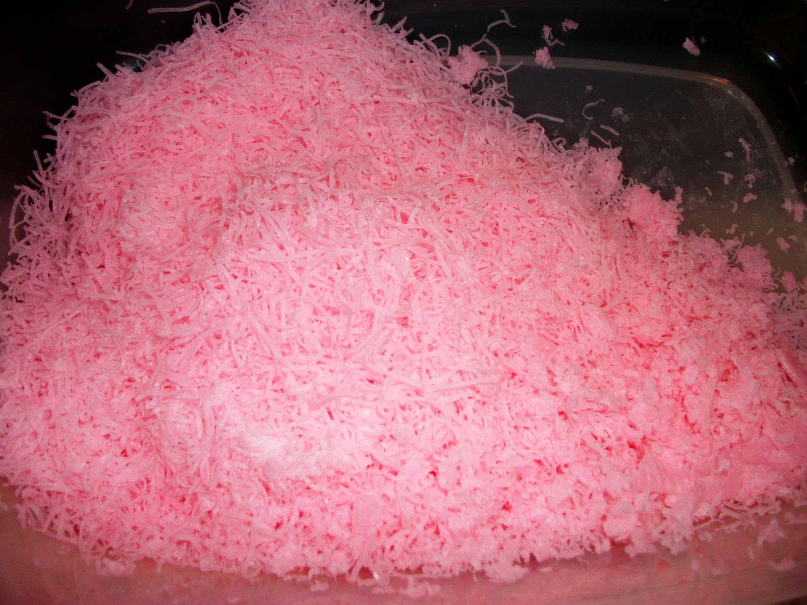 Heather's Blogorama Pink ZOTE Soap Makes Fabulous Homemade Laundry