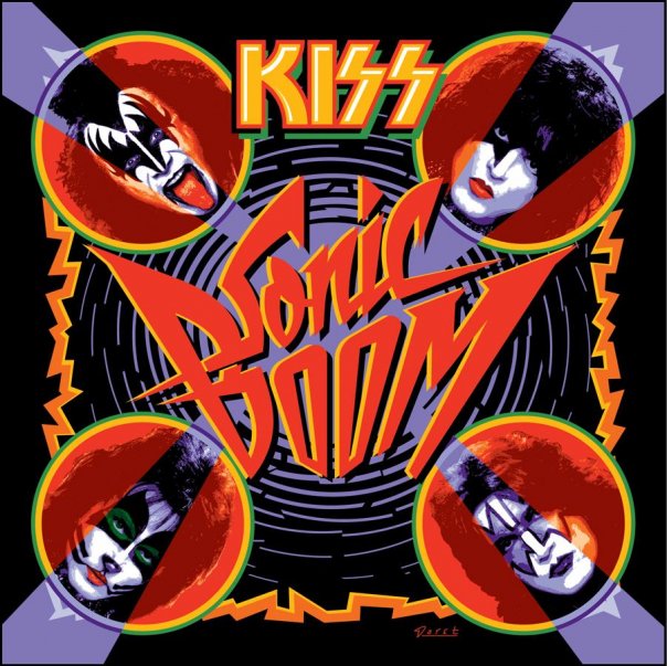 Les groupes à éviter. Kiss+Sonic+Boom+Artwork