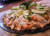 SALATA DE CASTRAVETI CU MIGDALE