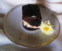 PATRATE DE NEGRESE CU IRISH CREAM