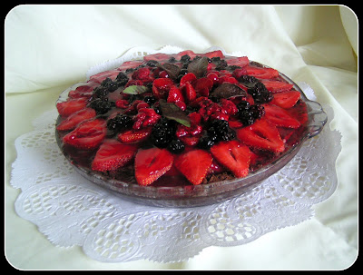 TARTA CU FRUCTE DE VARA