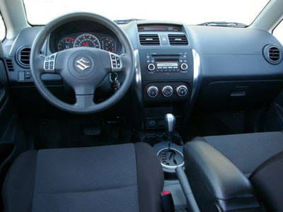Suzuki Sx4 Sedan. Suzuki SX4 Sedan 2008 With