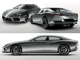 Lamborghini Estoque History Lamborghini Estoque History