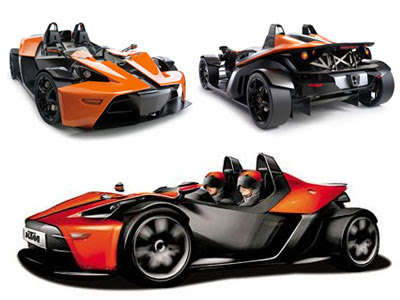XBow KTM Concept Car Due to be given its first public debut at the up 