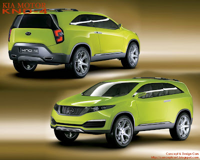  on Knd 4 Compact Suv Kia Concept Car   Concept And Design Cars