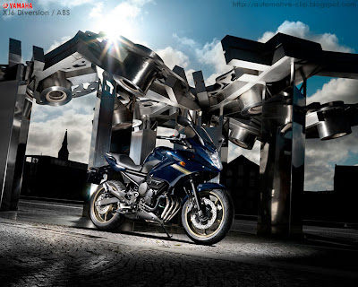 yamaha wallpapers. 2009 Yamaha XJ6 Motor Sport