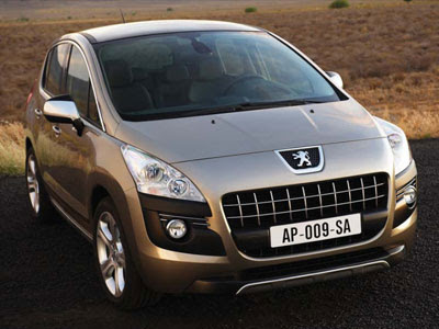 2010 Peugeot 3008. 2010 Peugeot 3008 compact and