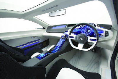 New 2010 Honda CR-Z a sporty hybrid will be sold in Japan