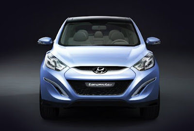 Luxury Car Hyundai iX-Onic Concept Car