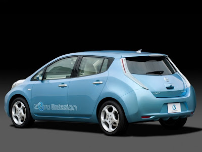 2011 Nissan LEAF Nissan Leaf 2011. 2011 Nissan LEAF