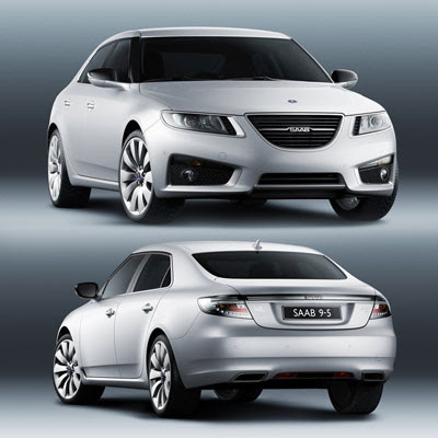 Available in Linear Vector or Aero specification the all new Saab 95 