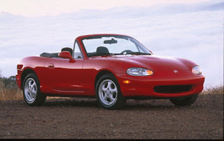 Mazda MX-5 Workshop Manual