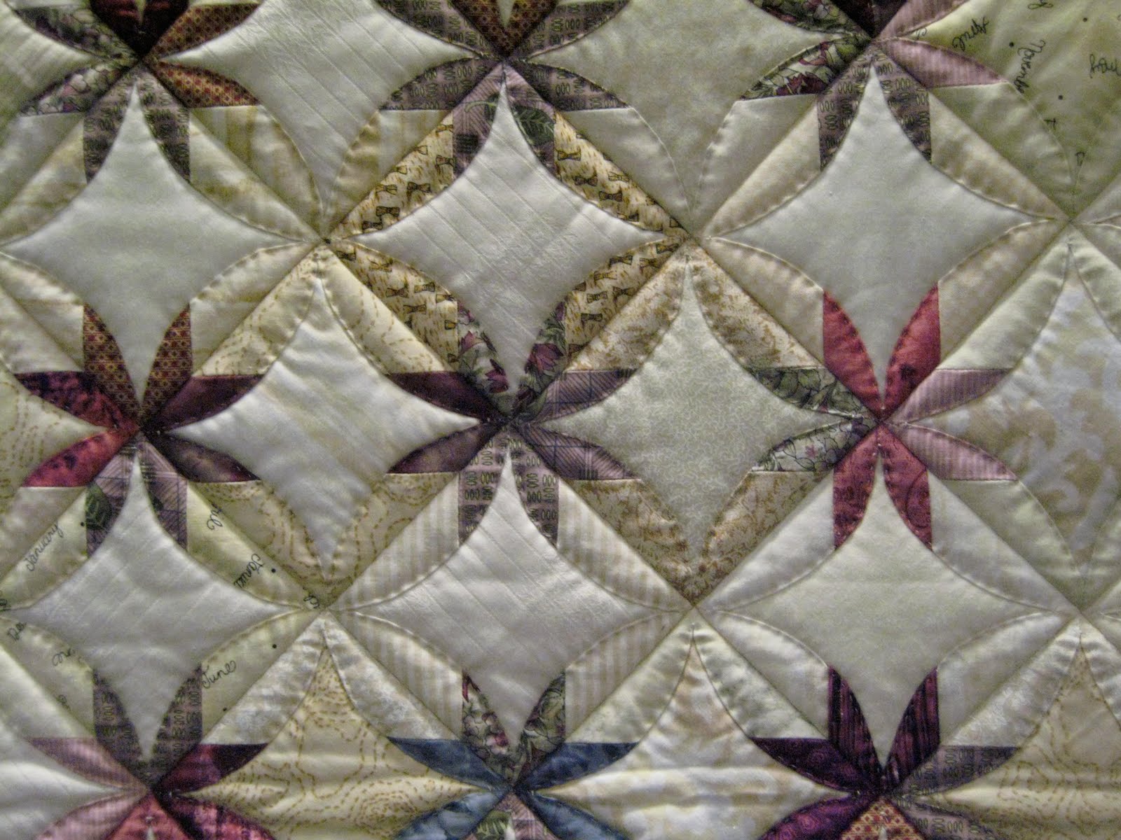 Nutcracker Quilts European Quilt Championships Exhibition 2010