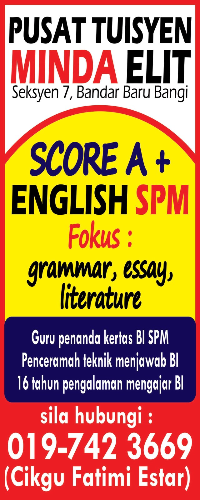 Essay English Spm