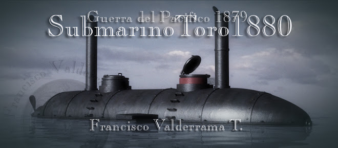 Submarino Toro Perú 1880