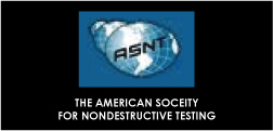 THE AMERICAN SOCEITY FOR NONDESTRUCTIVE TESTING
