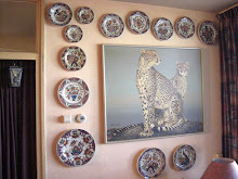 Velsen polychrome wall plates