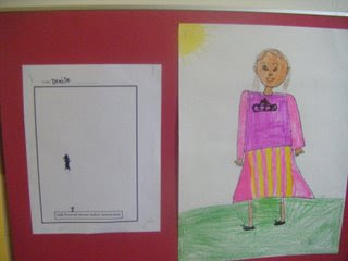 Oodles of Art: Self Portraits, by 1st Grade