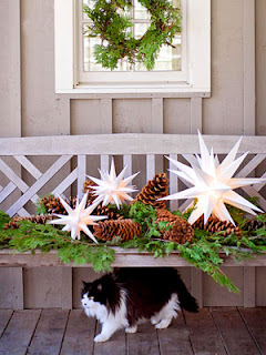 100 fresh christmas decorating ideas Set Design Thinking: Outdoor Christmas