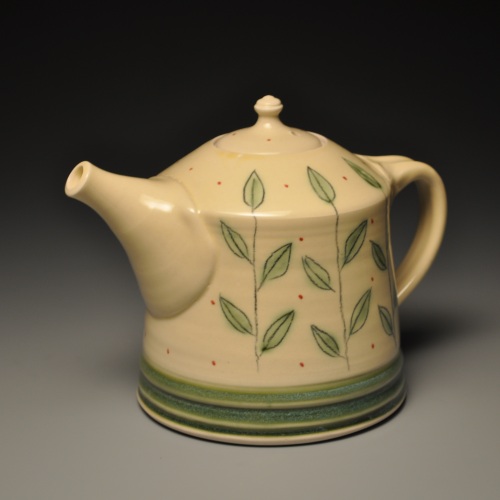 teapots teapots teapots Leaves and Sunshine