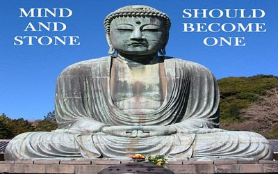 mind and stone must become one