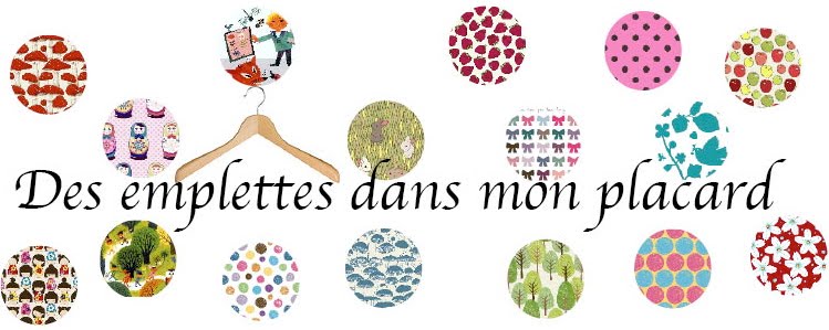 Des emplettes dans mon placard