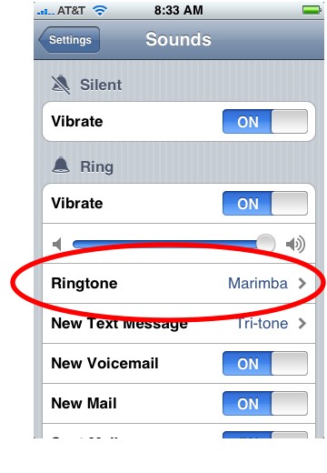 ringtone for iphone