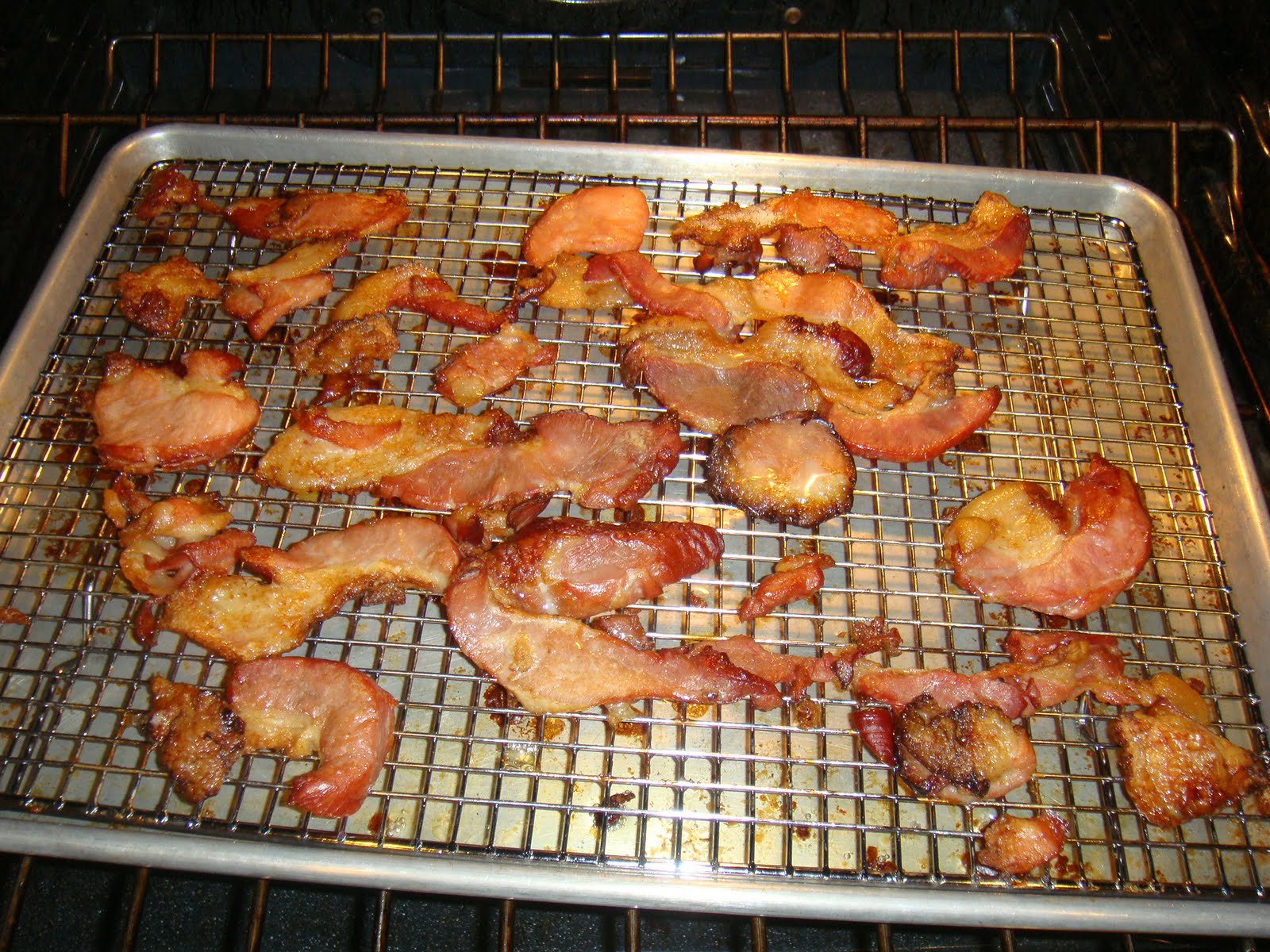 Todd's Plate Bacon Ends & Pieces. A good thing