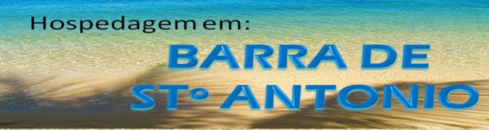 Hotel e pousada Barra de Santo Antonio Alagoas