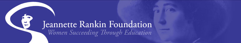 Jeannette Rankin Foundation Blog