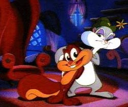 Slappy and Skippy Squirrel were featured on THE ANIMANIACS in the 1990s. 