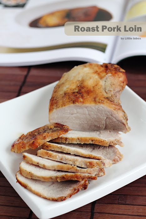 Little Inbox Recipe ~Eating Pleasure~: Roast Pork Loin