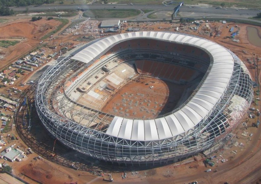 ARQUITECTURA ESPECTACULAR SOCCER CITY STADIUM