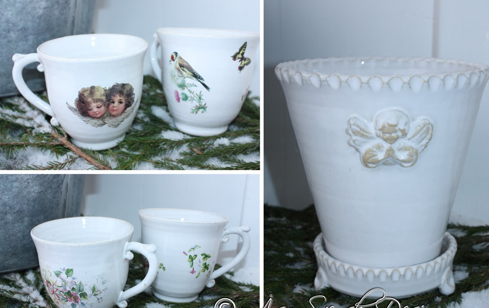 Atelje Annorlunda: Dekor keramik