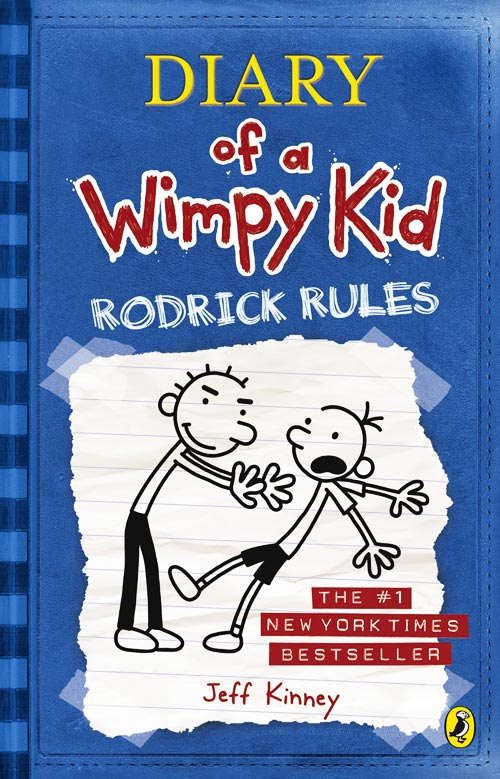 The Bookworm's Diary Diary Of A Wimpy Kid Book Series by Jeff Kinney