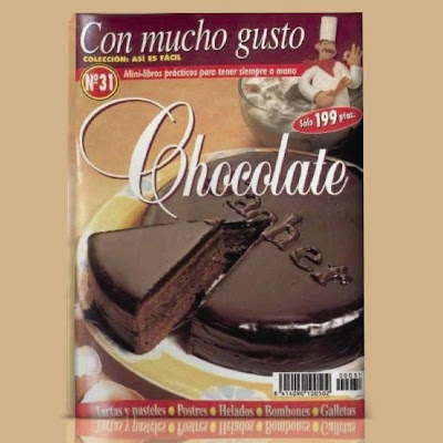 Con Mucho Gusto Nº 31 - Chocolate Con+Mucho+Gusto+N%C2%BA+31+-+Chocolate