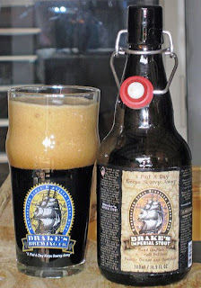 Cerveza Stout (negra) americana estilo Imperial