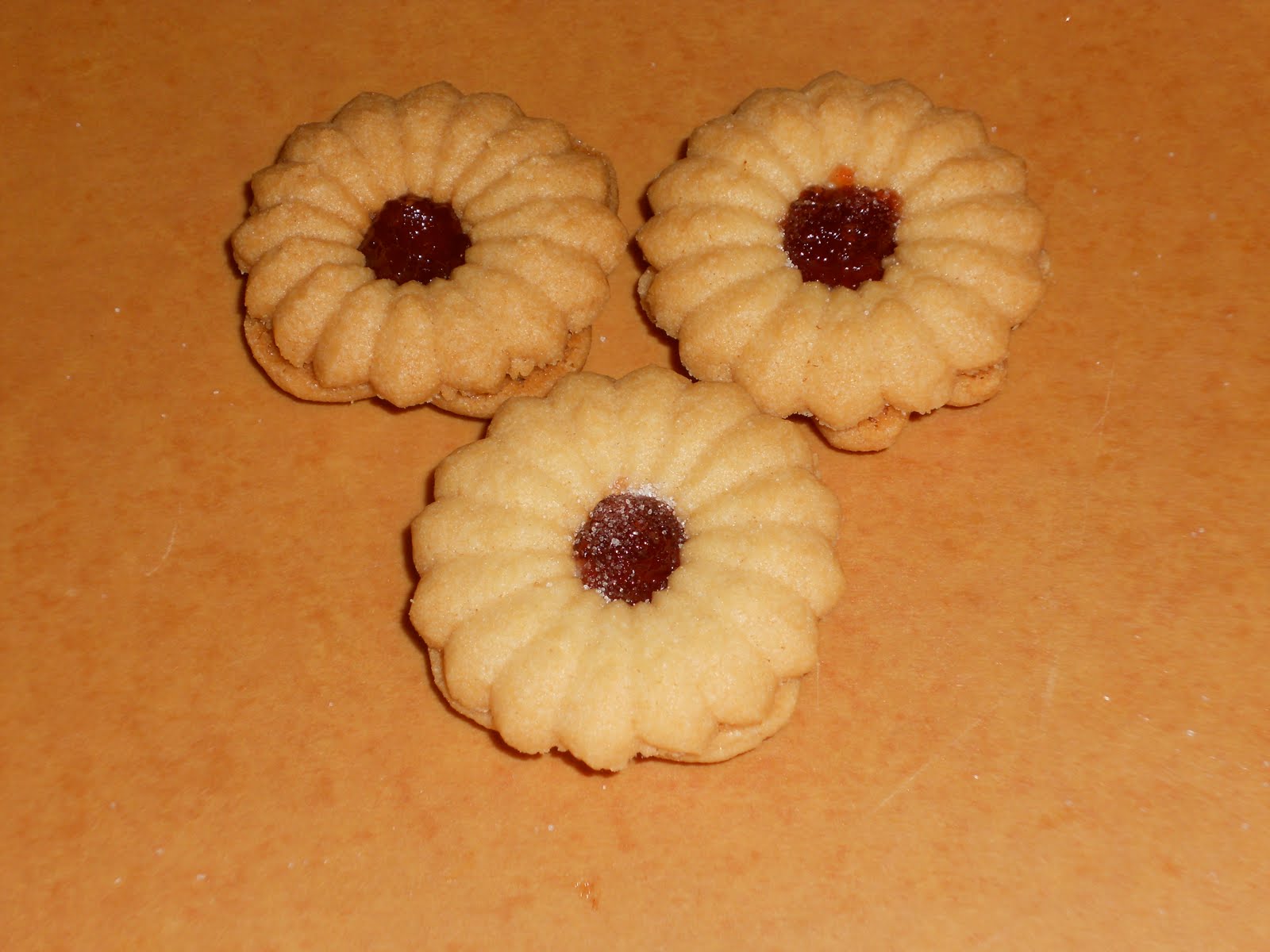 vanilla cream cookies