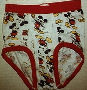 Produtos Disney Brasileiros Mickey+underwear