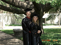 Graduation From Texas A&M 2007