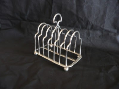 silver rack