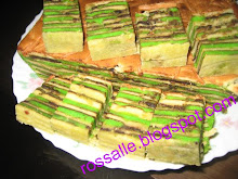 Kek Lapis Coklat Kandos